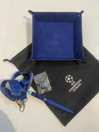 Despeja bolsos UEFA Champions League