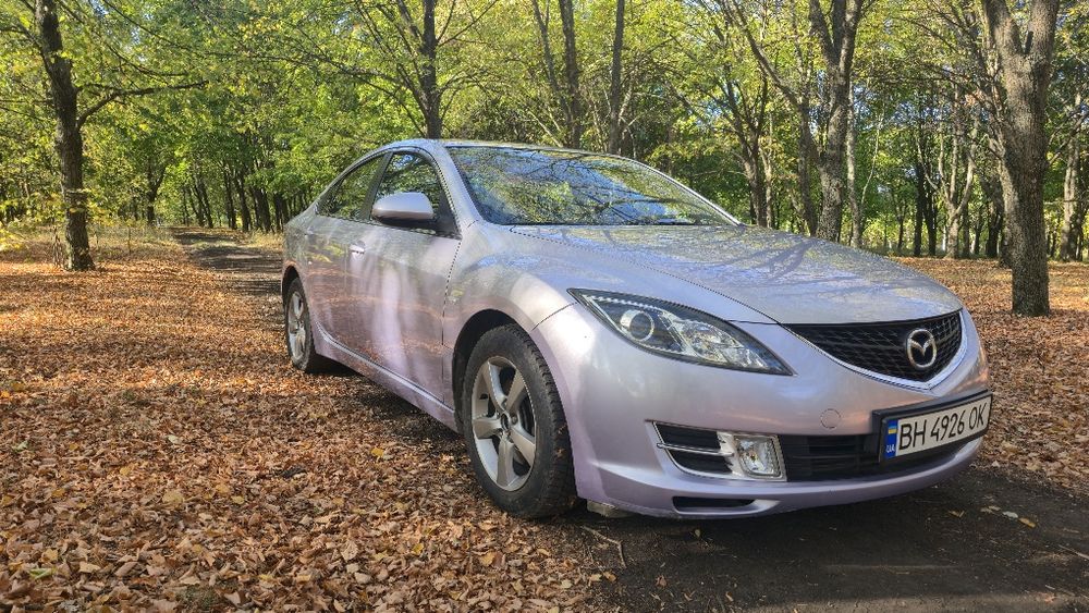 Mazda 6 gh 2008 года