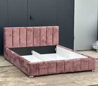Łóżko sypialniane tapicerowane 160x200 dostępne od ręki producent