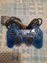 Comando Playstation 1/ 2 Azul