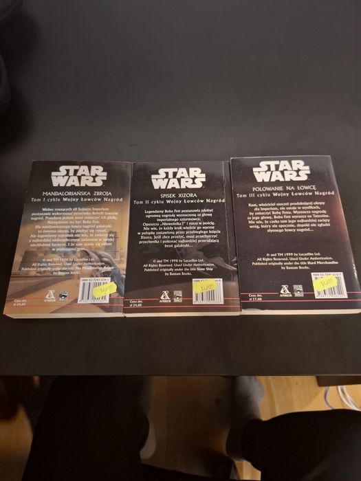 Star Wars Legendy – Trylogia o Bobie Fetcie (Mandaloriańska Zbroja + P