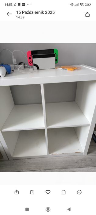 Ikea kalax komoda 77x77