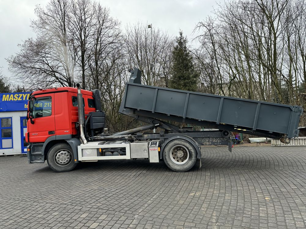 Mercedes Banz Actros 1832 rok 2008 Hakowiec .