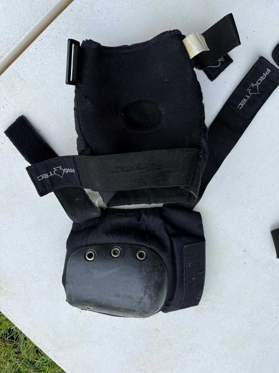 Capacete Skate Pro-tec tam S usado + conj proteção PROTEC