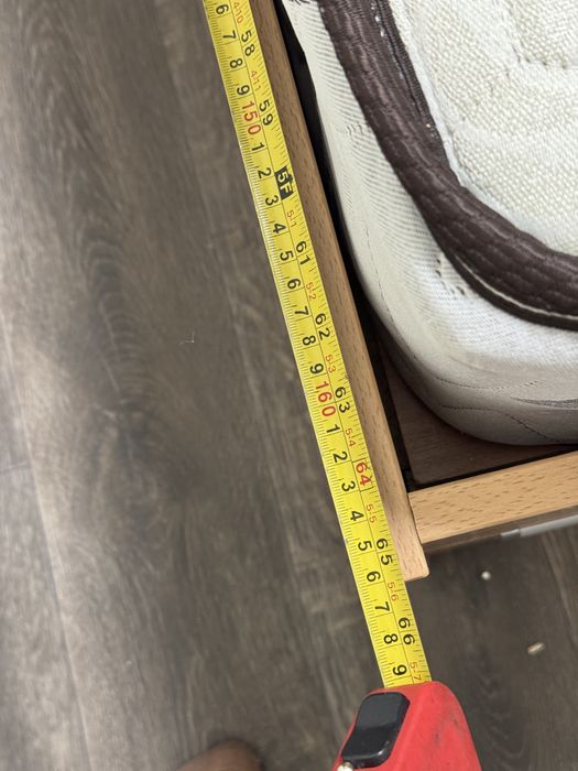 Продам двоспальне ліжко з матрацом в чудовому стані