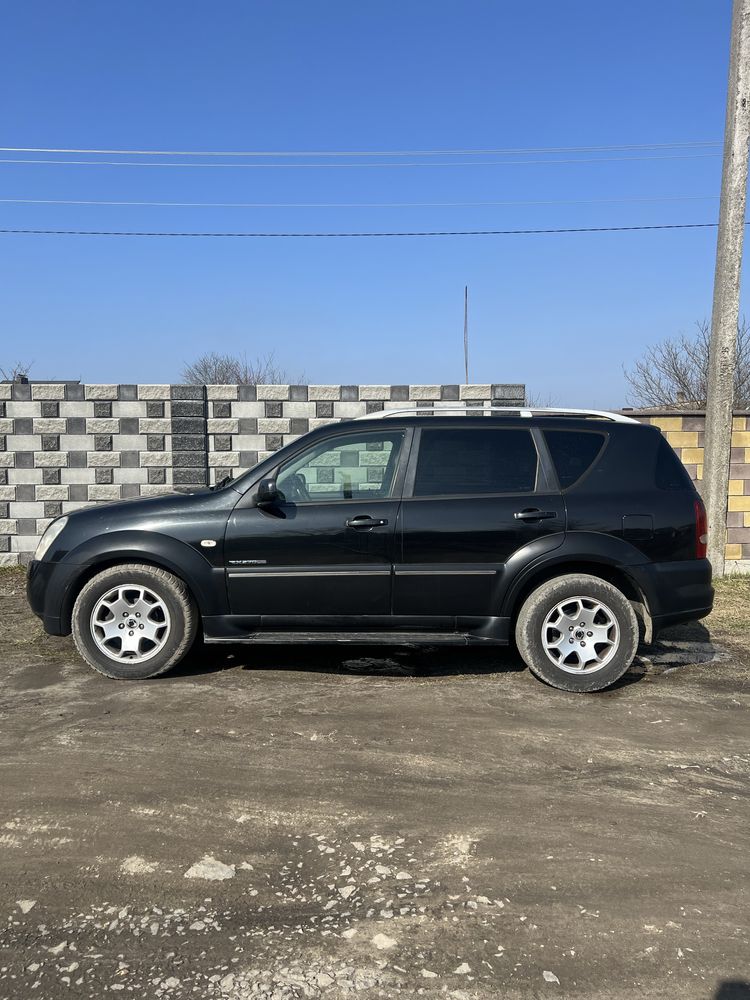 Розборка запчастини шрот Ssangyong Rexton 2