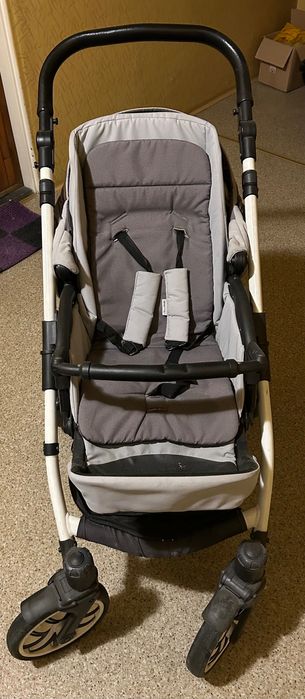 Wózek 3w1, gondola, spacerówka, fotelik samochodowy Holland Bebetto