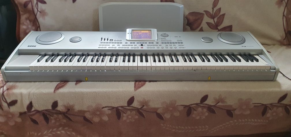 Korg pa 588 cyfrowe pianino Sekwencer Style  barwy keyboard itd itp