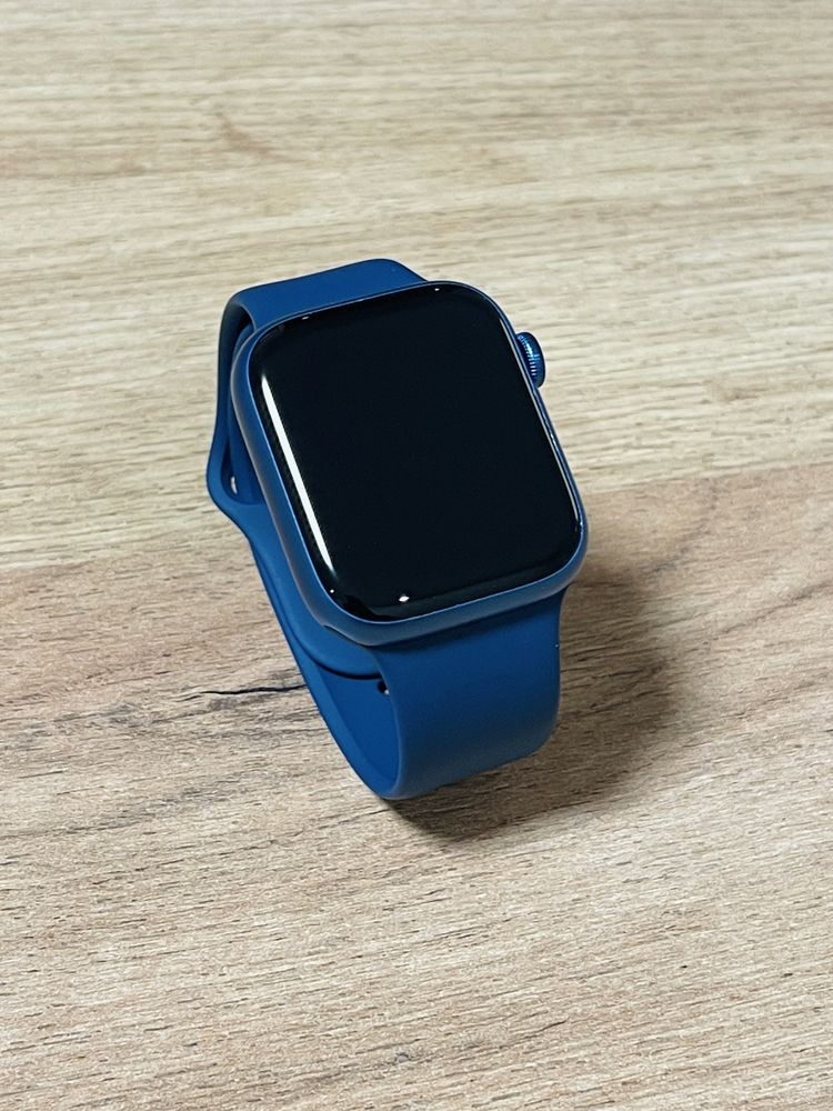 Apple Watch Series 7 LTE 45 mm Blue Aluminium Case
