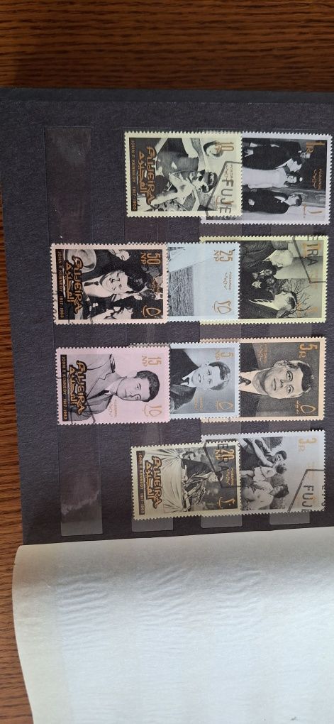 Stare znaczki pocztowe John F. Kennedy