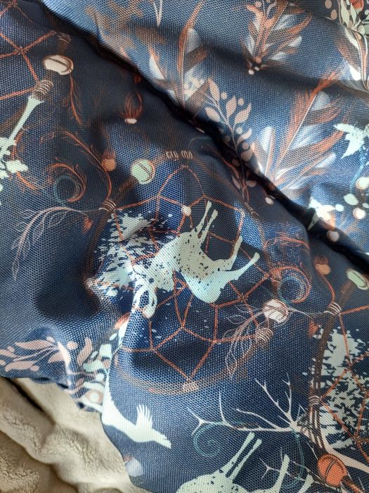 NOWY zimowy śpiwór / śpiworek do spacerówki / sanek HANDMADE