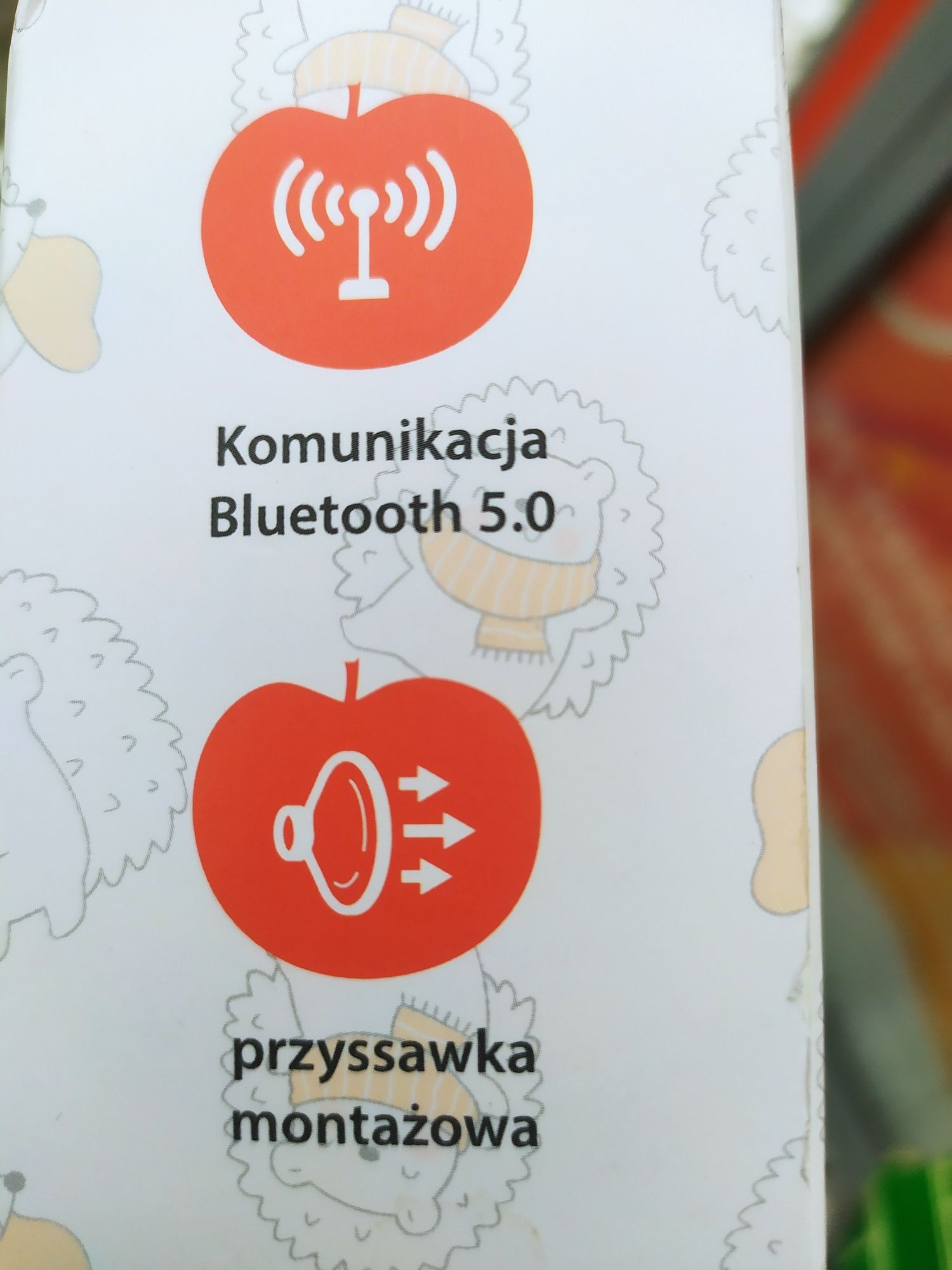 wodoodporny Głośnik bezprzewodowy