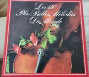 Caixa de 8 discos de vinil Les 150 plus belles Melodies du Monde