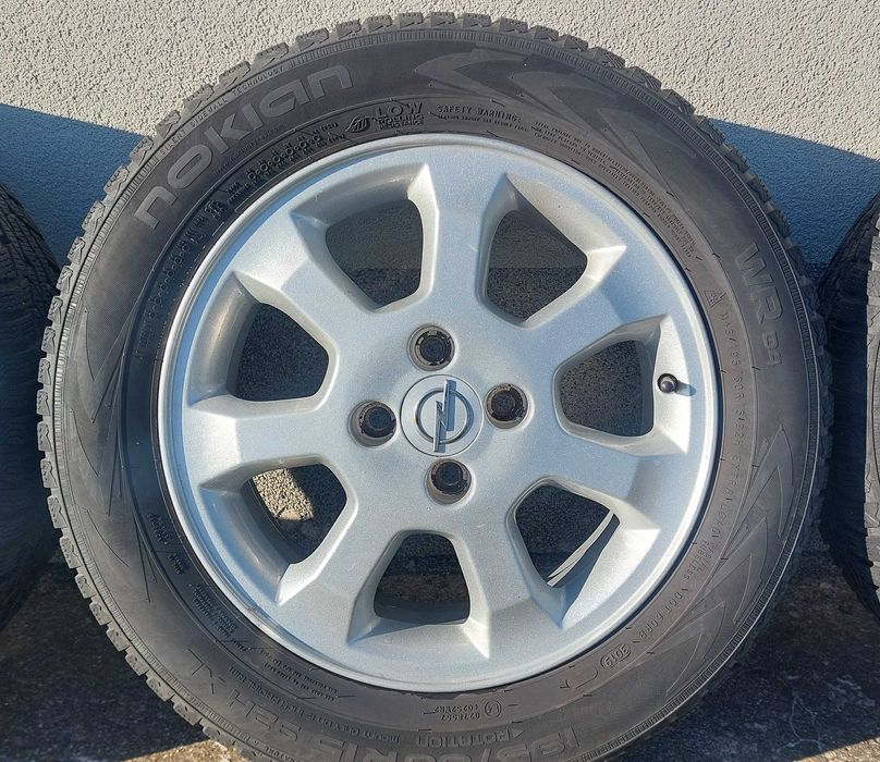 Koła zimowe 195 60 R15 Opel 4x100