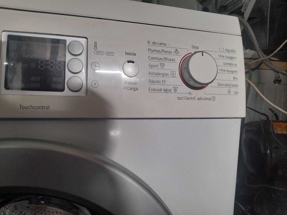 maquina de roupa Boch A+A 7 quilos 1200rpm