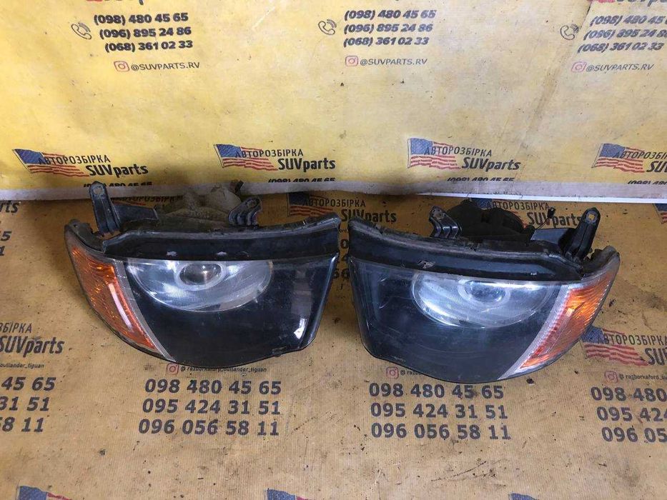 Фари права ліва передня Mitsubishi l200 Мицубиси Л200 2006-2015 р