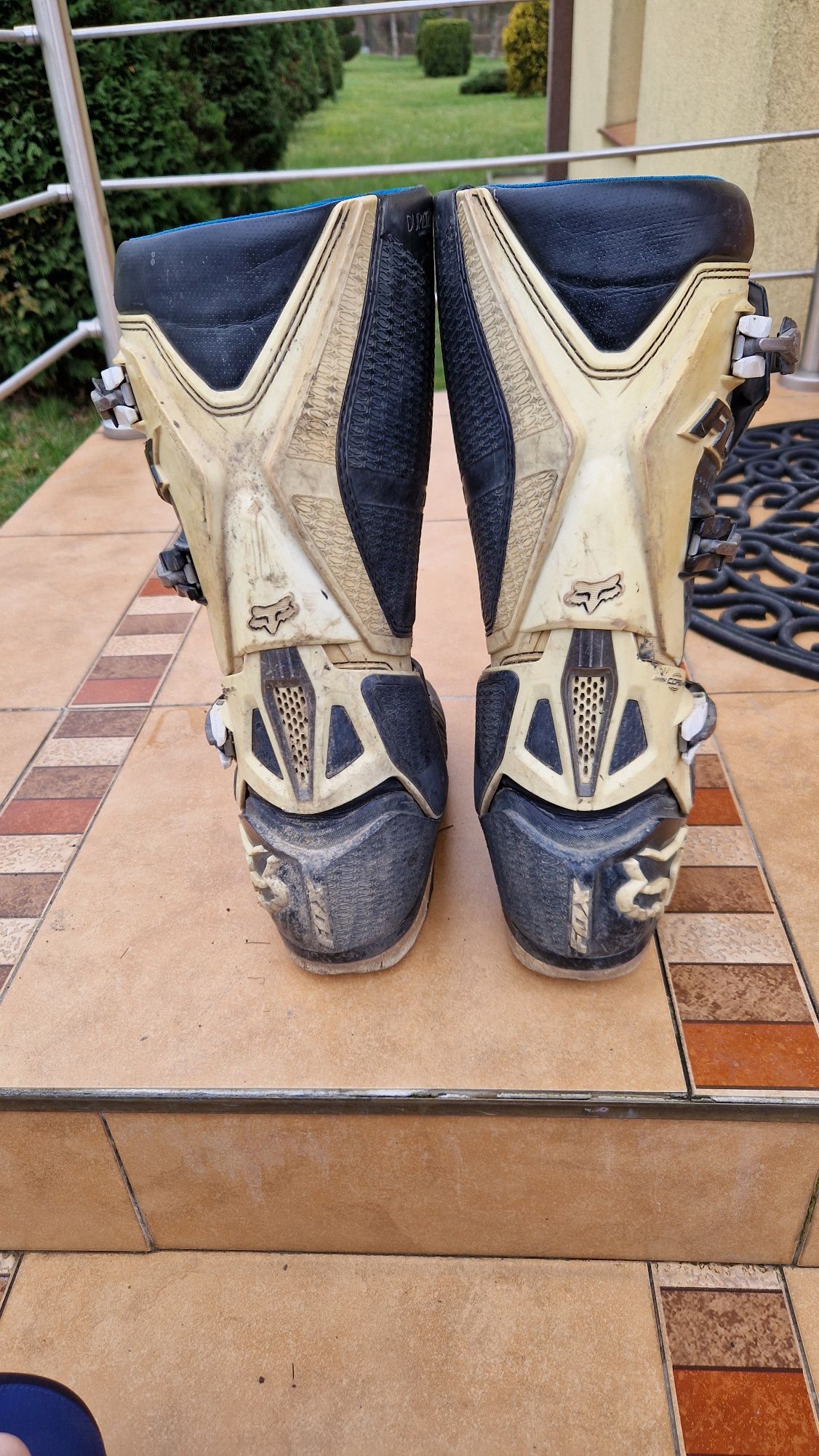 Buty FOX instinct rozmiar 45 cross enduro