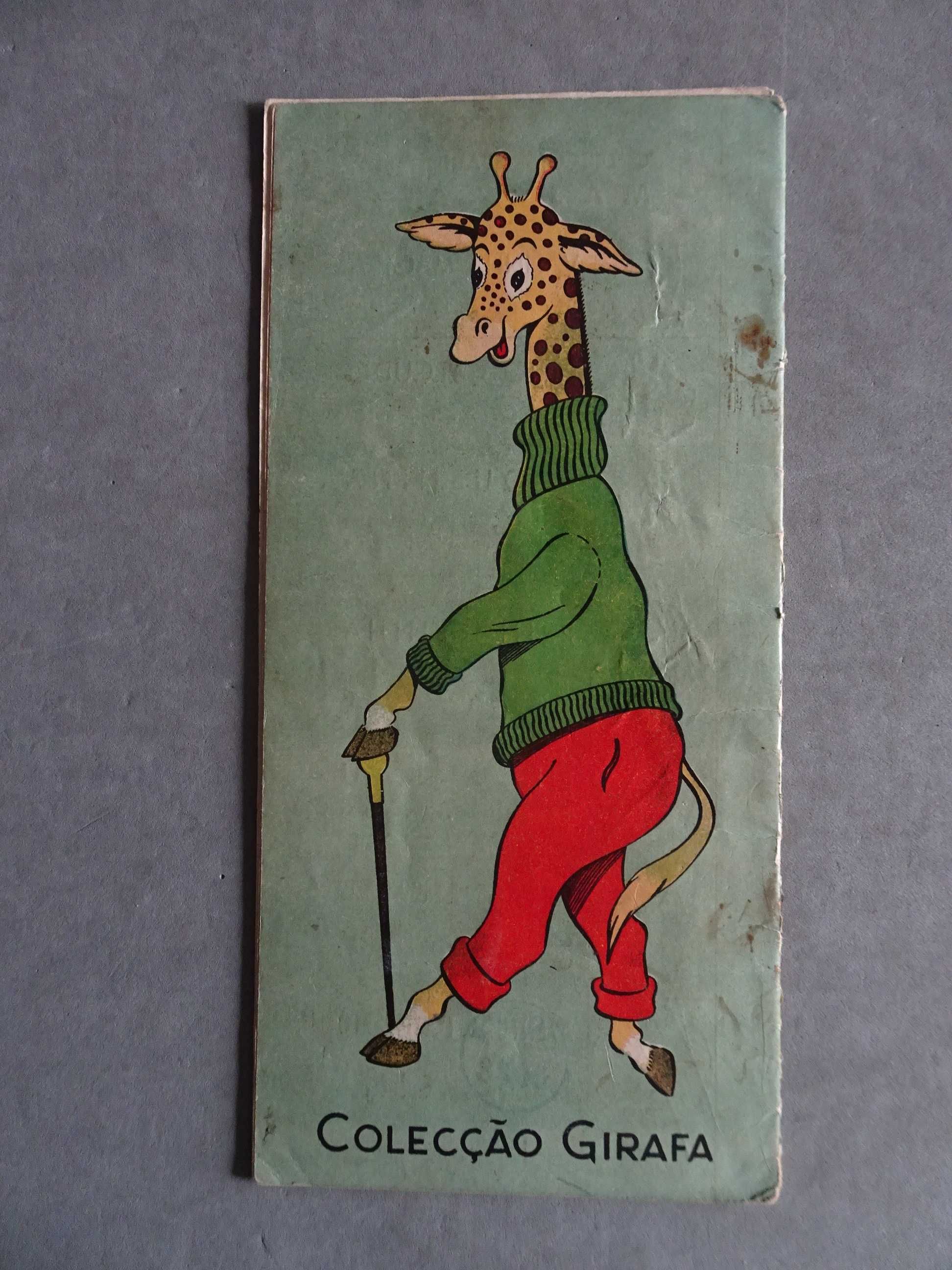 Livro Majora coleção Girafa nº 12 O esquilinho intrometido