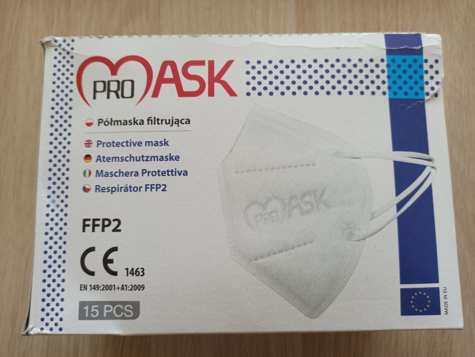 Maseczki ProMask FFP2 14 szt.