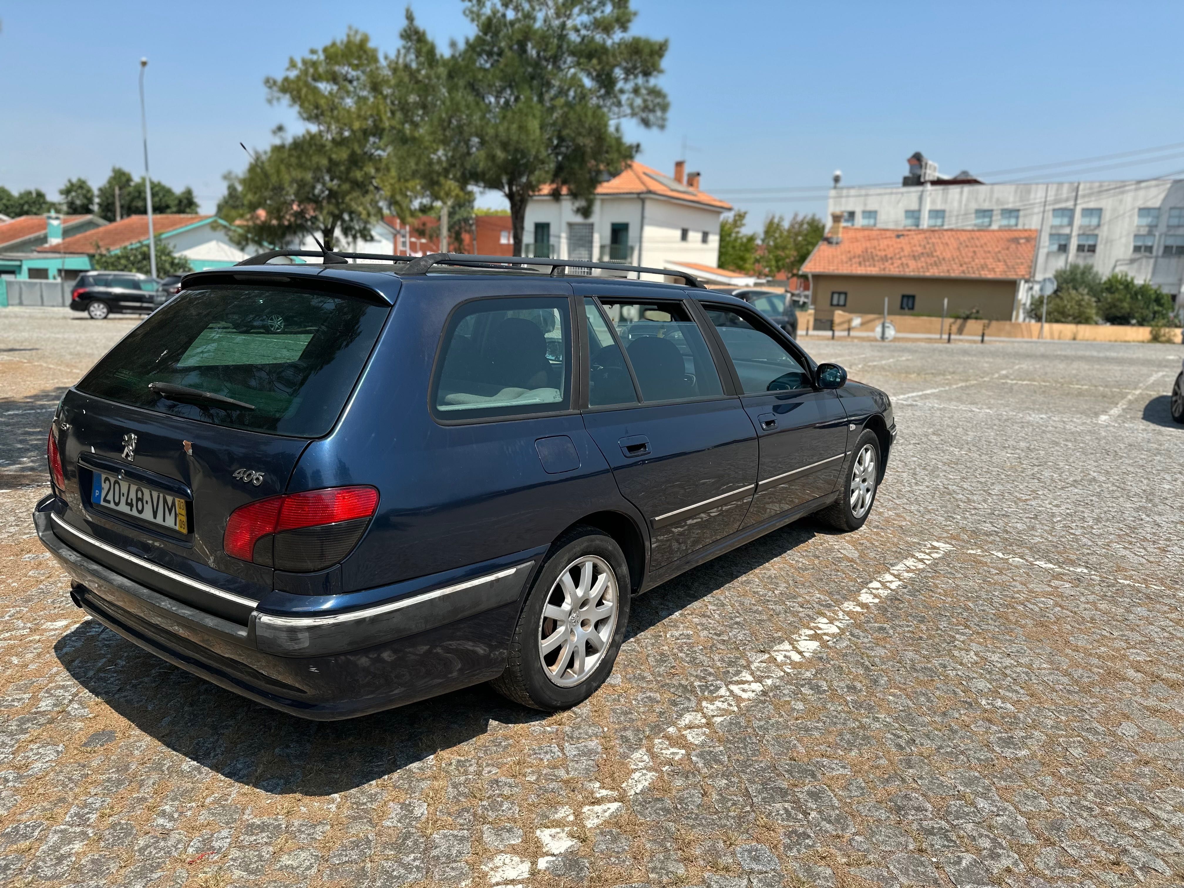 Peugeot 406 2.0 HDI 136cv 2003