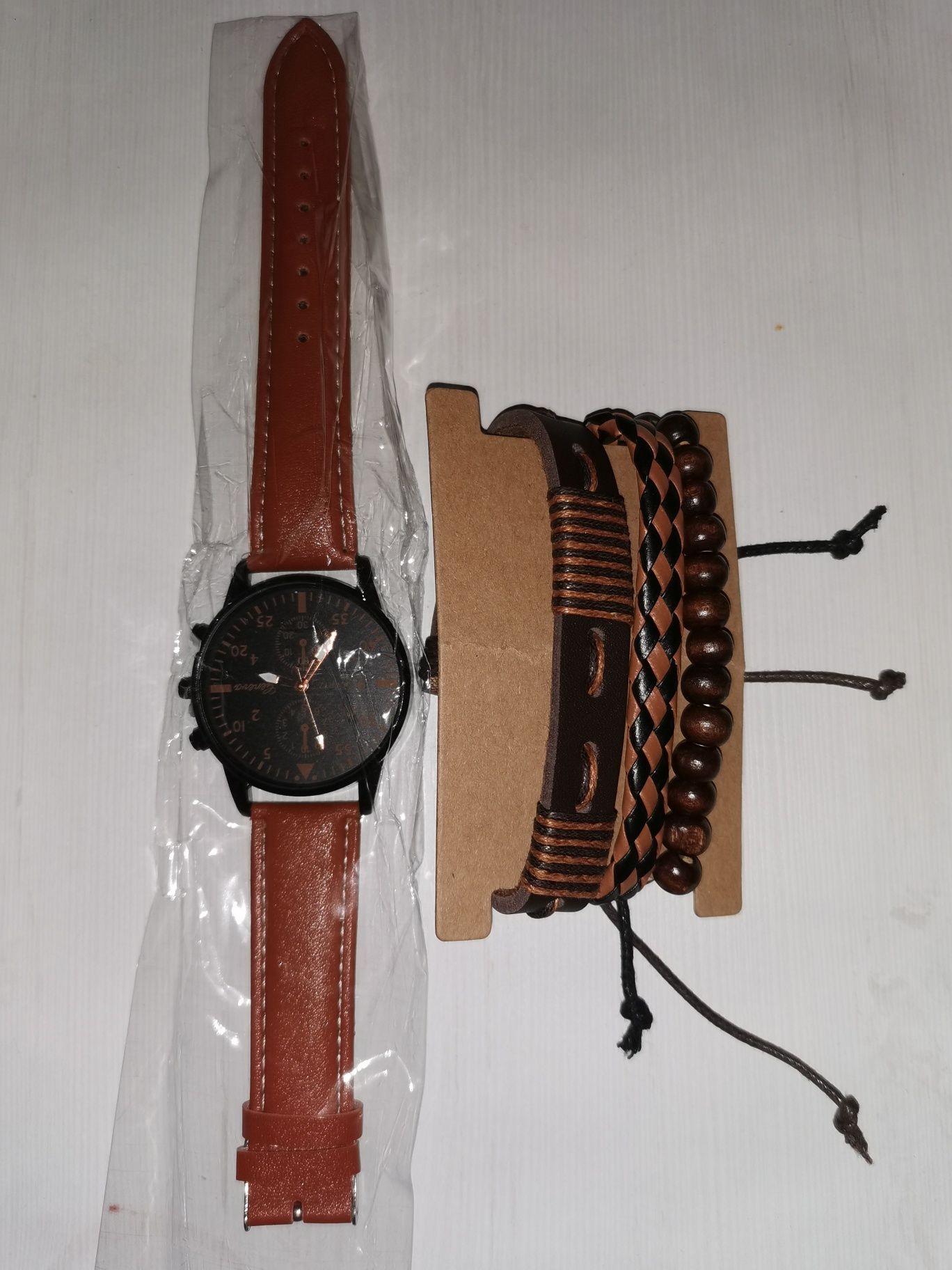 Zegarek geneva z bransoletkami