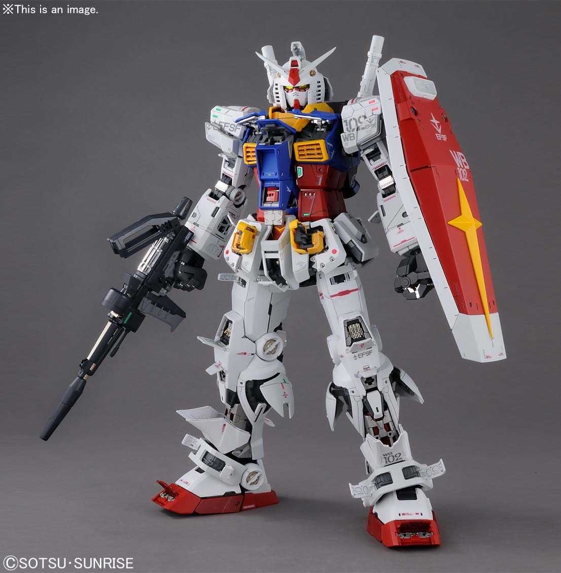 Bandai GUNDAM RX-78-2 PG Perfect Grade Unleashed Model Kit Gunpla