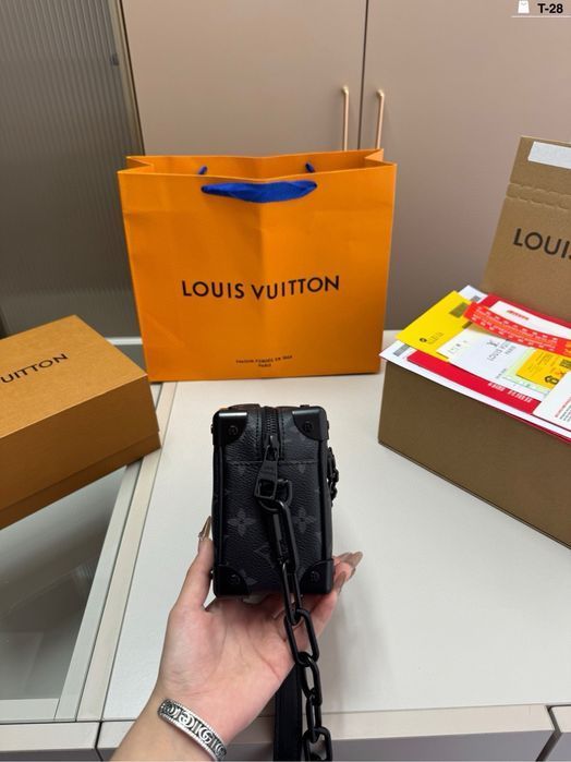 Louis Vuitton Mini Soft trunk сумка через плечо мужская унисекс