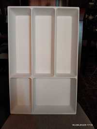 Wkład do szuflady, biały, 32x50 cm - IKEA