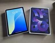 iPad Air 10,9" M1 (5 generacji) 256GB 2022 Purple