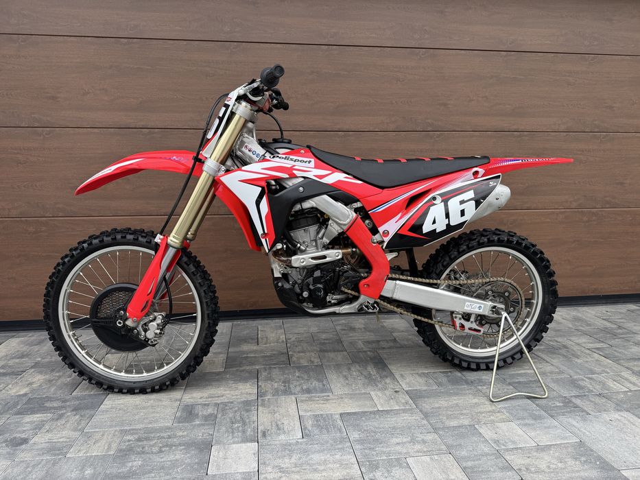Honda CRF 250 R/ 2018 Rok/wtrysk /rozrusznik/z Szwajcarii