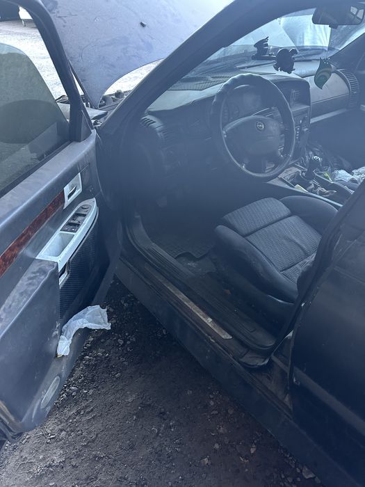 Розборка опель омега с 2.2 газ/бен