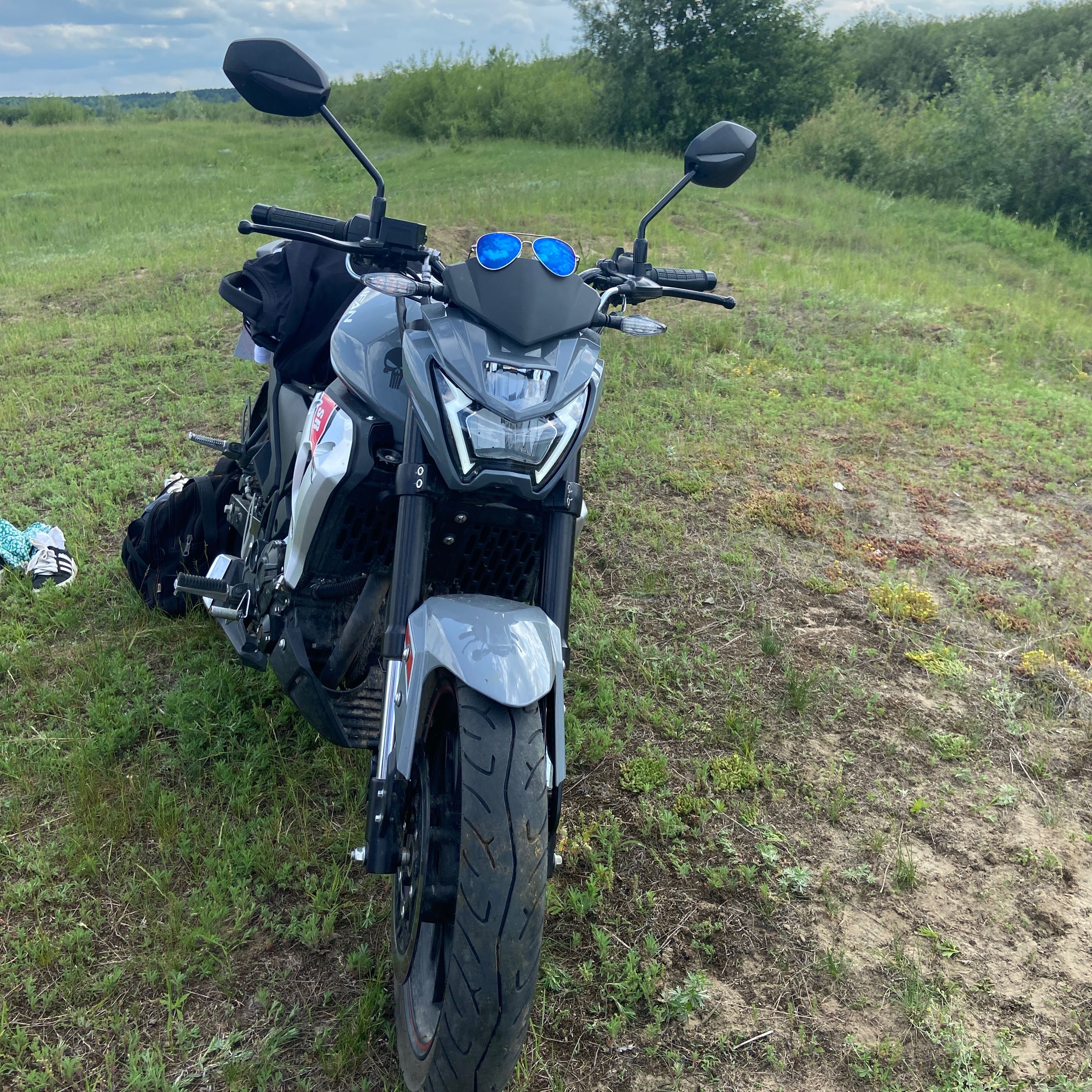 Lifan sr220 мотик
