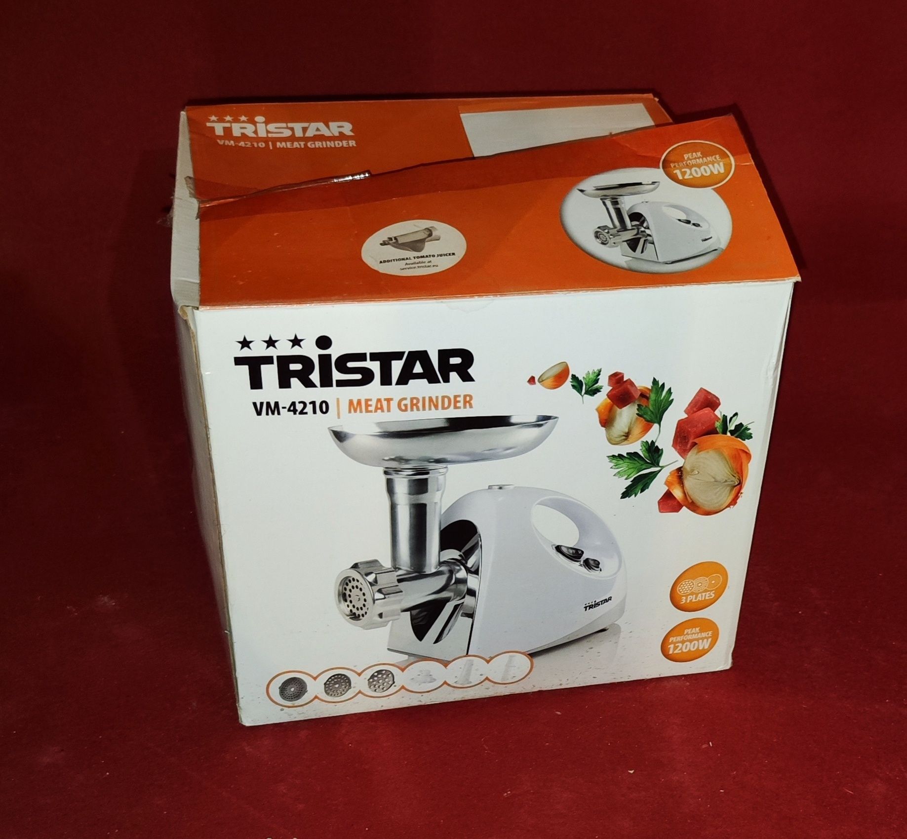 Picadora de carne Tristar Vm-4210