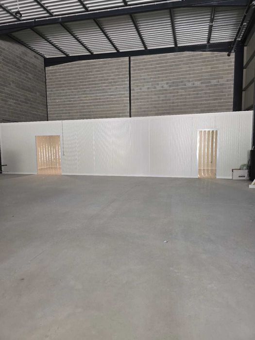 Câmara Frigorífica Industrial - À Distância 4x3x2,5m - Porto