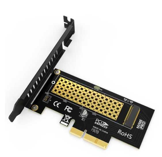 Adaptador SSD M2 NMVE para PCIE Express novo excelente estado