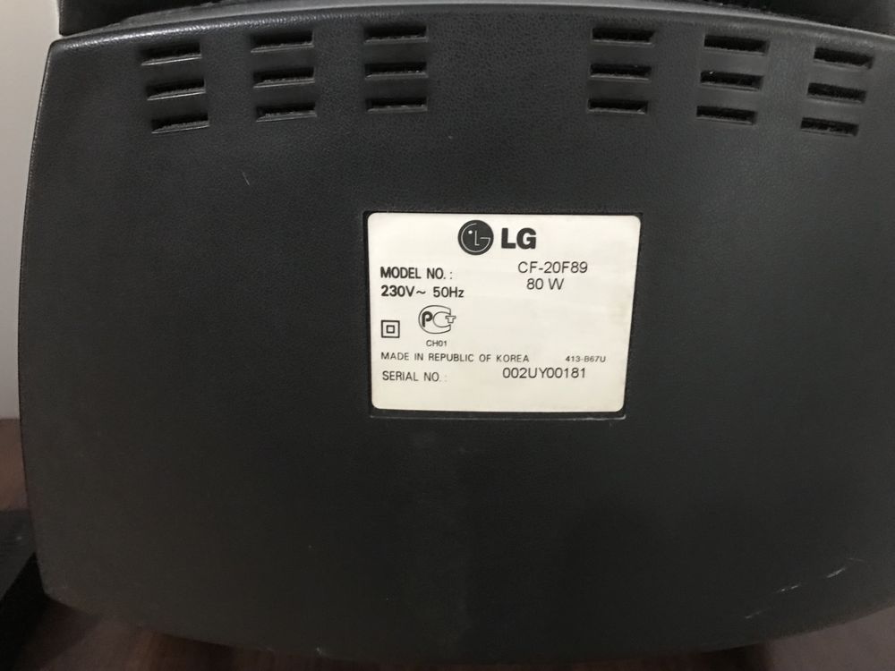Телевізор LG CF-20F89| Телевизор LG + ТВ Тюнер в подарок!