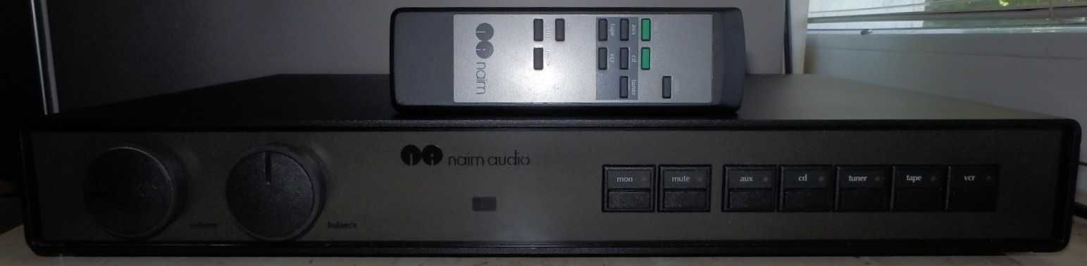 Naim Nait 3R - wzmacniacz z pilotem