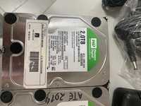 Hard drive 2.0TB westerndigital