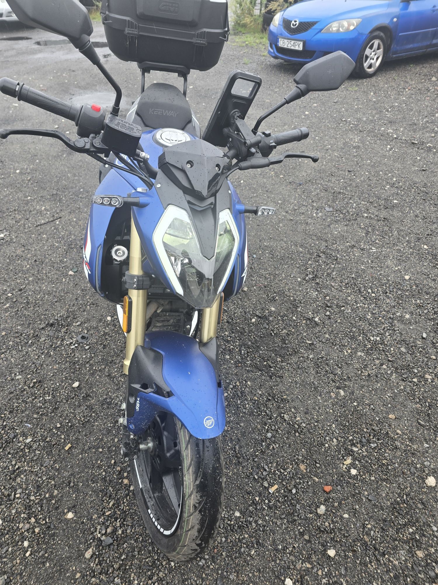Keewey RKF 125 .2024R NA GWARANCJI