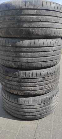 Opony letnie Dunlop 255/45 R18 4 szt.