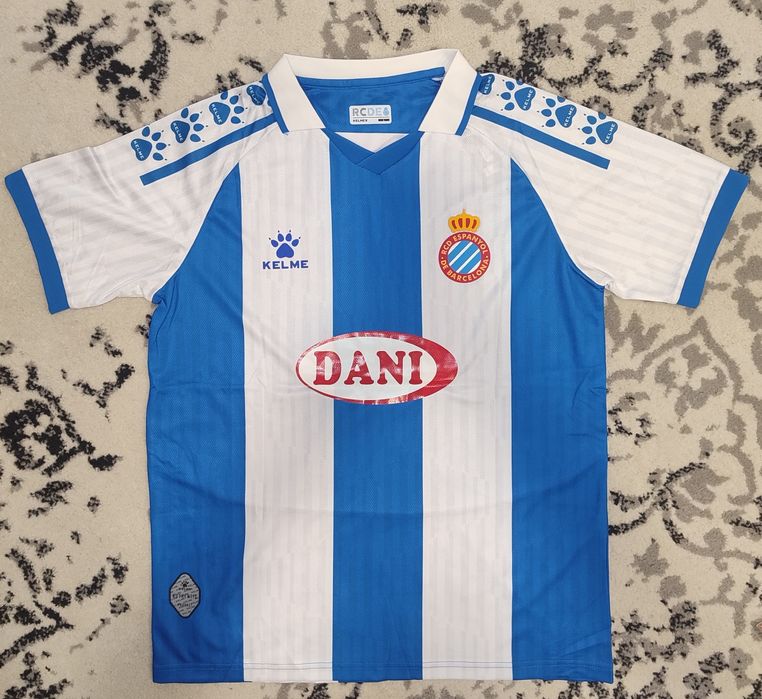 Camisola RCD Espanyol De Barcelona 25/26 - Puado 7 + OFERTA