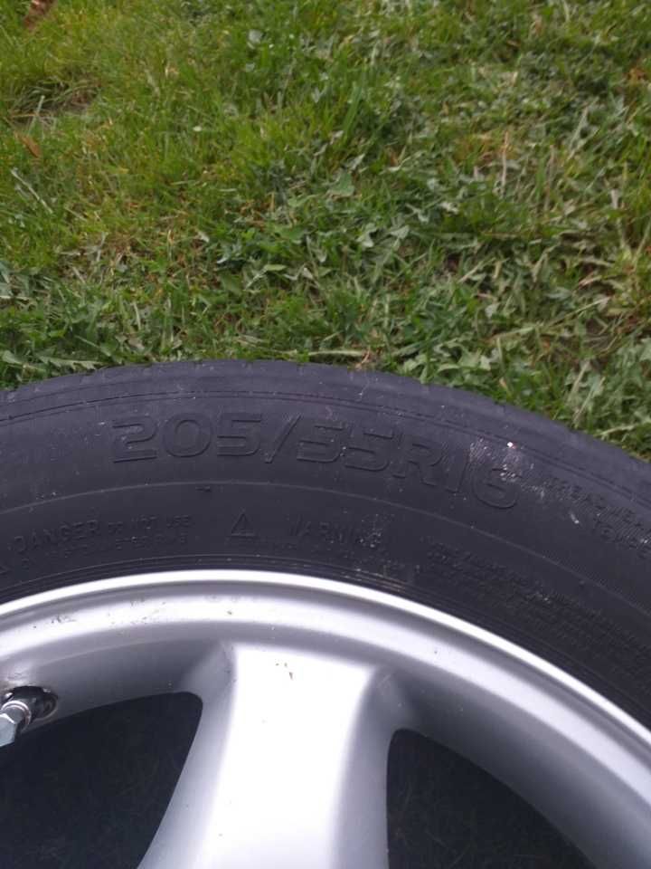 Koła na alufeldze