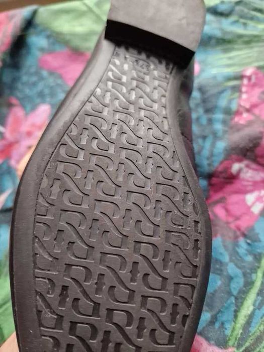 RYŁKO skórzane mokasyny z ozdobną sprzączką 100% skóra naturalna nowe