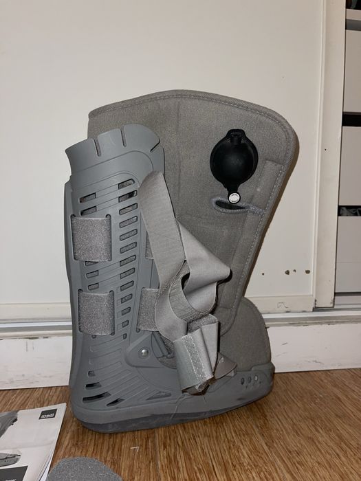 Bota Walker Insuflável