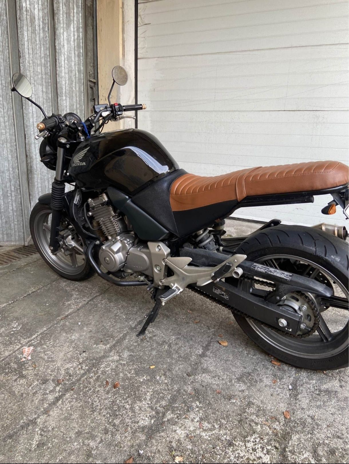 CBF500 2 em 1 orignal/café racer