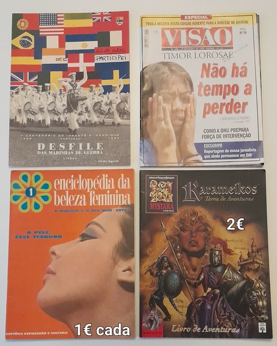 Livros diversos antigos