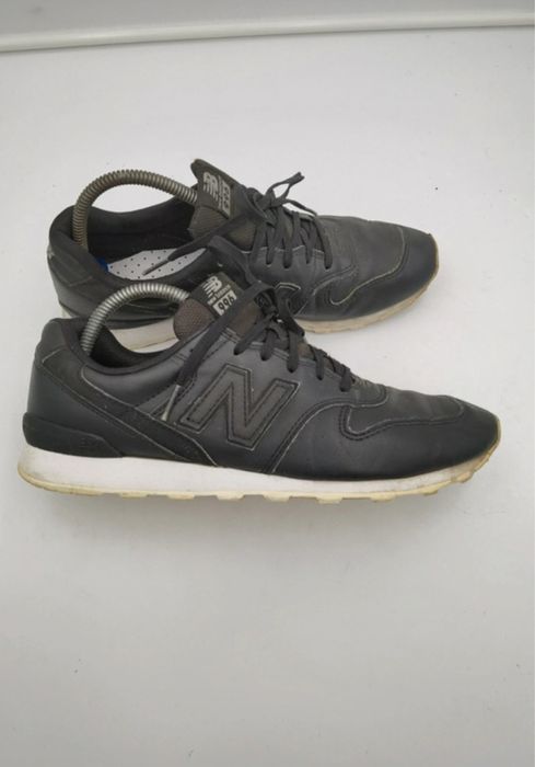 Skórzane sneakersy męskie New balance model 996 buty sportowe