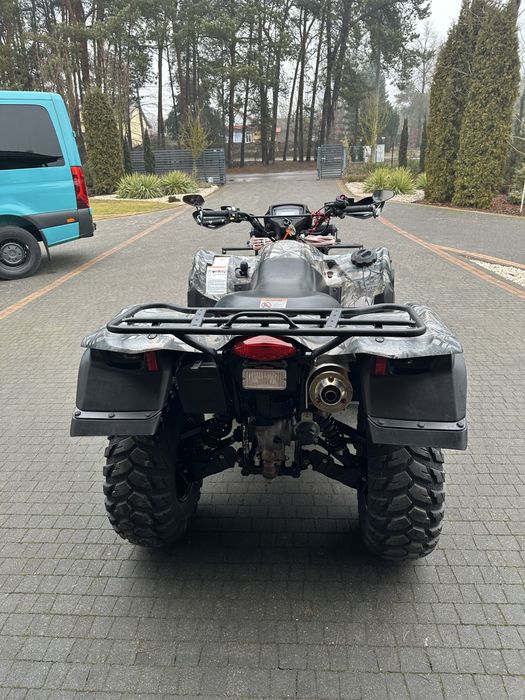 Suzuki Kingquad 500 -750 AXI - wspomaganie kierownicy