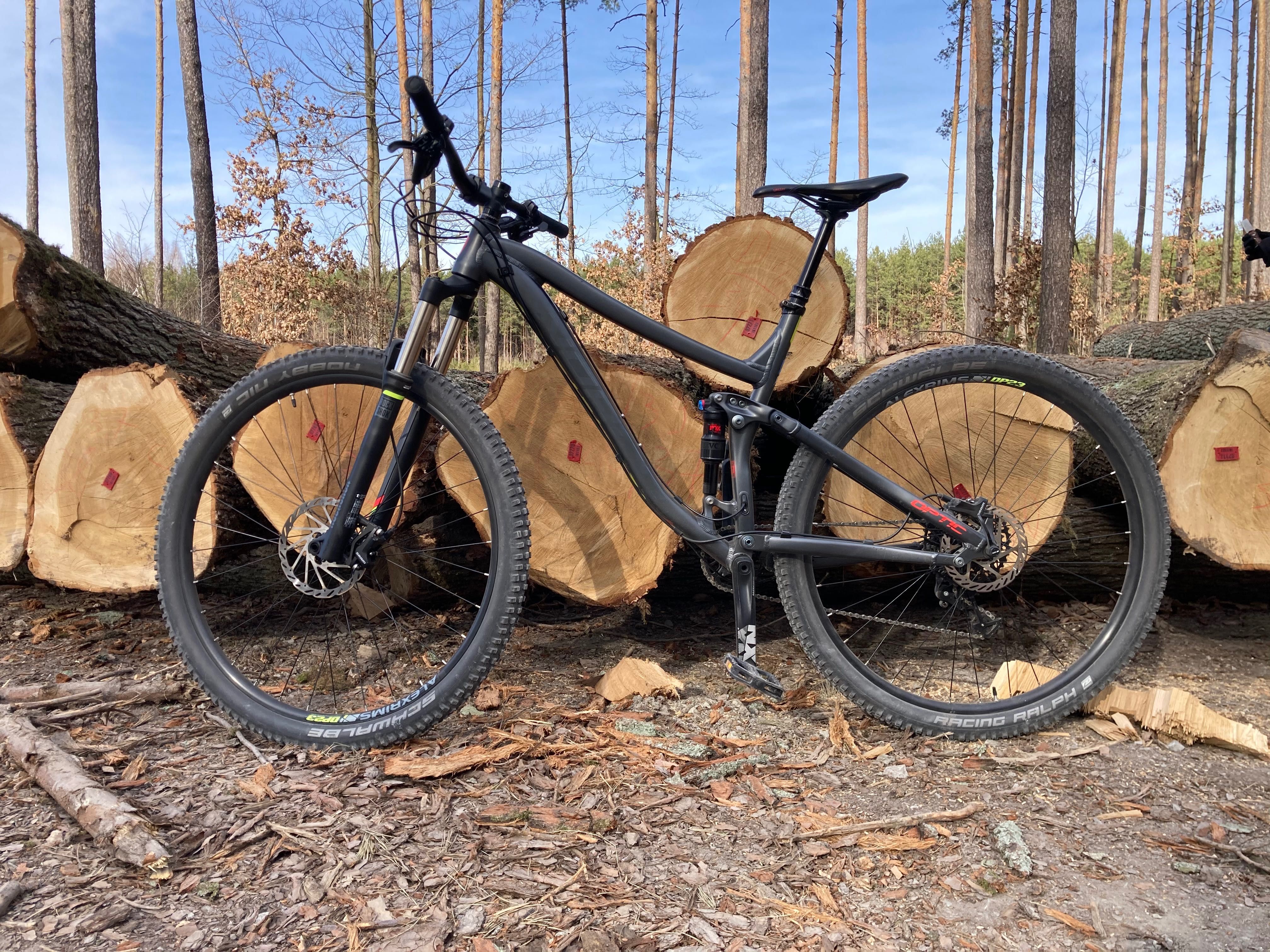 Rower MTB Full Norco Optic A9.2 Super stan 29 cali L Shimano sram Fox