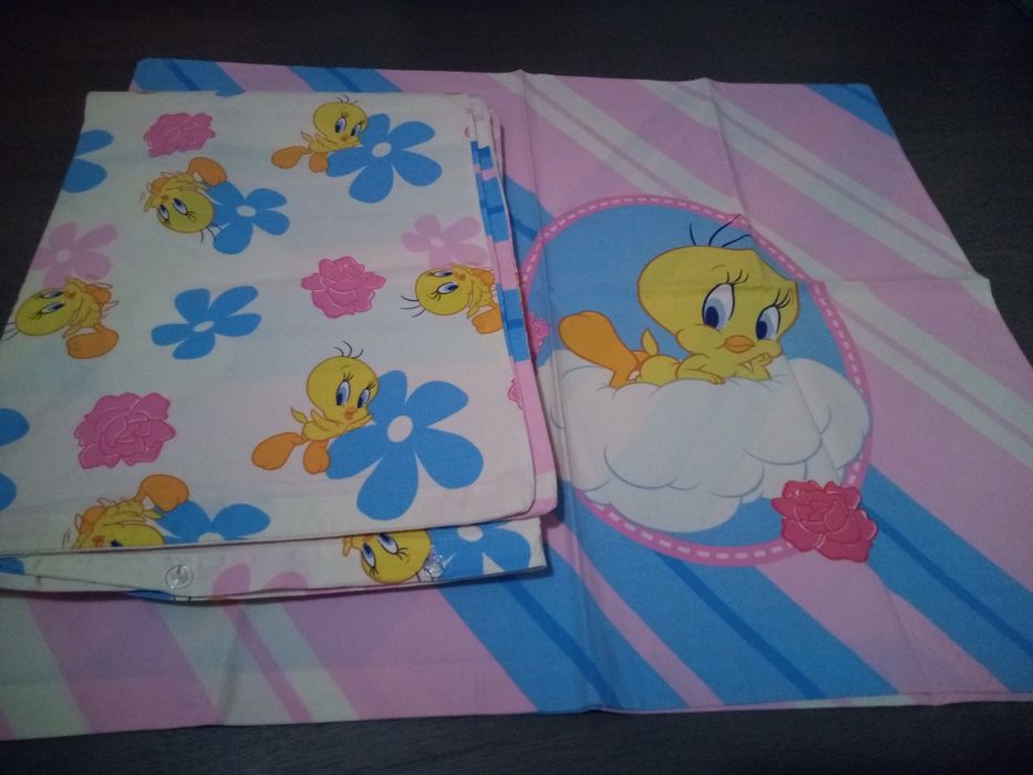 Pościel dziecięca Tweety na licencji
